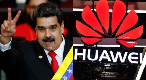 Usa, allarme Venezuela: «Patto Maduro-Huawei per censurare i social»