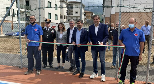 Ater, è stato inaugurato il parco sportivo Elettra Pollastrini a Campoloniano