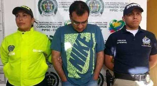 Catturato il temibile "Mille Volti": il narcotrafficante colombiano evase da un ospedale di Tivoli