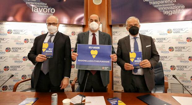 Help Ukraine, il piano di Roma e del Lazio per la crisi in Ucraina