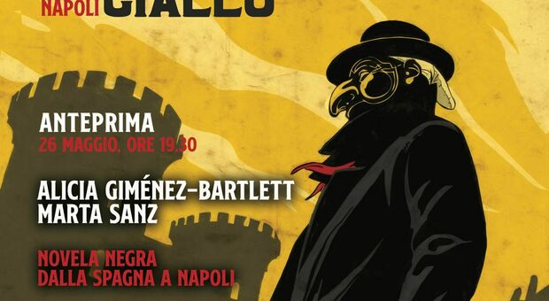 Festival del Giallo a Napoli, il 26 maggio l'anteprima con Alicia Gimenez-Bartlet e Marta Sanz