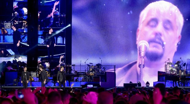 Il concerto evento di Pino Daniele sbanca Rai1 con il 18,7% di share