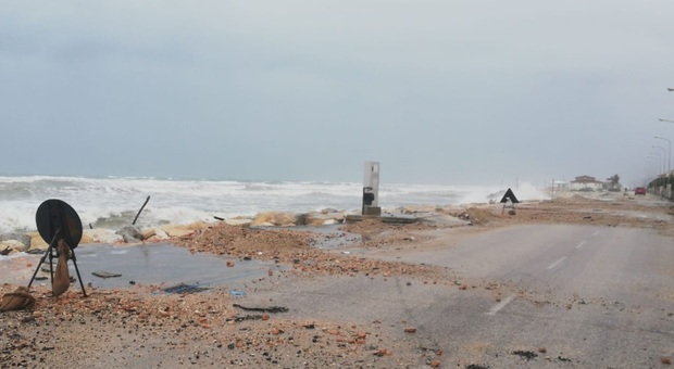 Difesa della costa: trovati i fondi per un intervento d'urgenza a Marina di Montemarciano