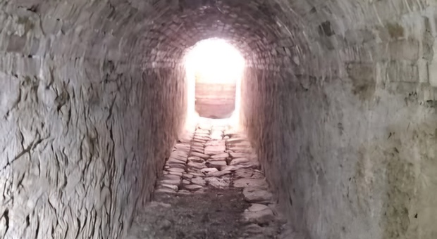Montefranco, nuove scoperte: spunta una vecchia cisterna Montefranco, nuove scoperte: spunta una vecchia cisterna