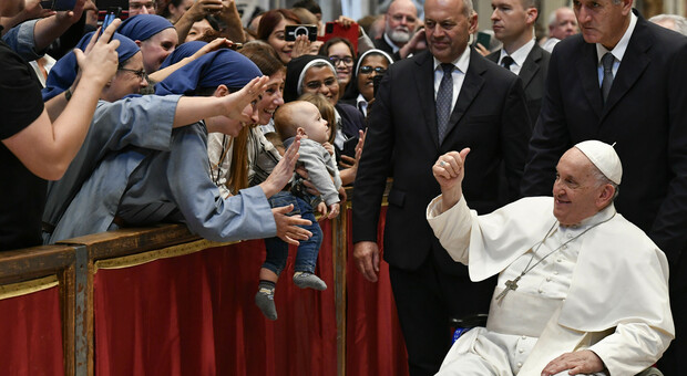 Le madri e le mogli uscite da mafia e 'ndrangheta sostenute dal Papa, «accanto a voi avete sempre Cristo»