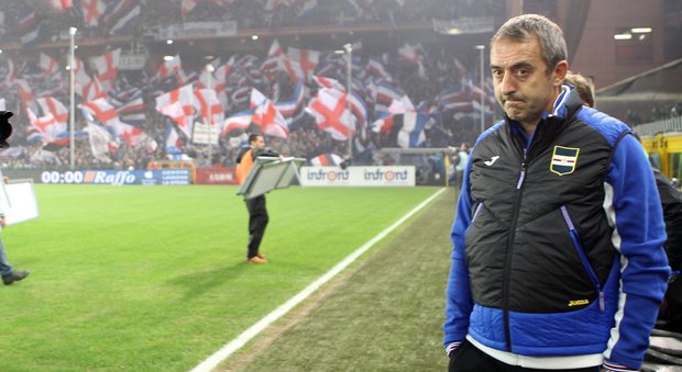 Sampdoria, Giampaolo: «Contro la Juve sarà la partita della vita»