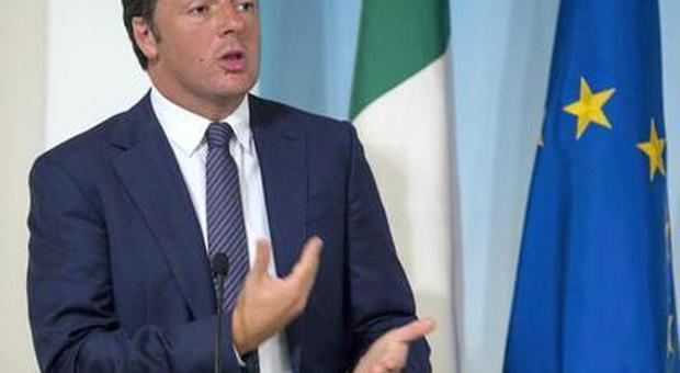«Una spinta all'Italia» Varato il piano Renzi