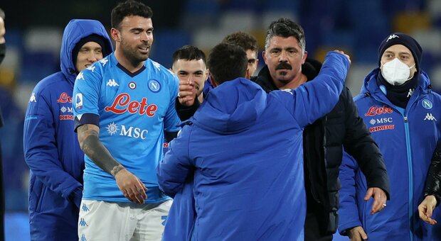 Napoli-Juve, è la vittoria di Gattuso: «Mi giudicano male? Stica**i»