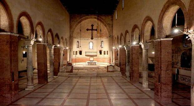 L'interno del Duomo di Caorle
