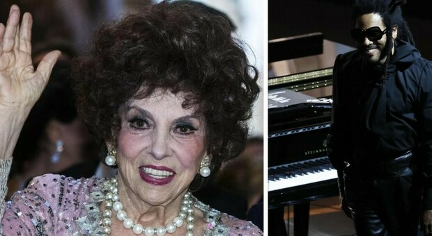 Oscar 2023, Gina Lollobrigida: l'omaggio toccante di Lenny Kravitz al pianoforte