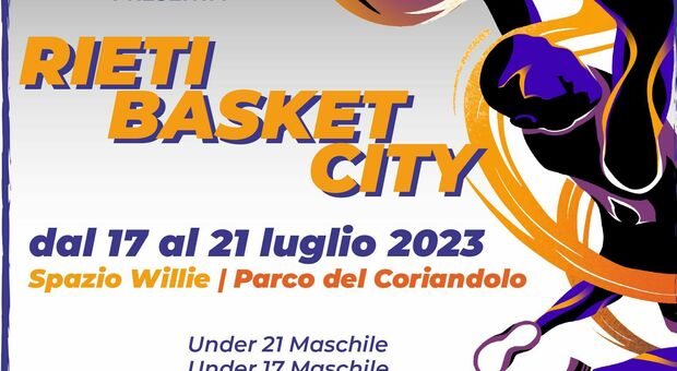 Aperte le iscrizioni per l’ottava edizione del Rieti Basket City