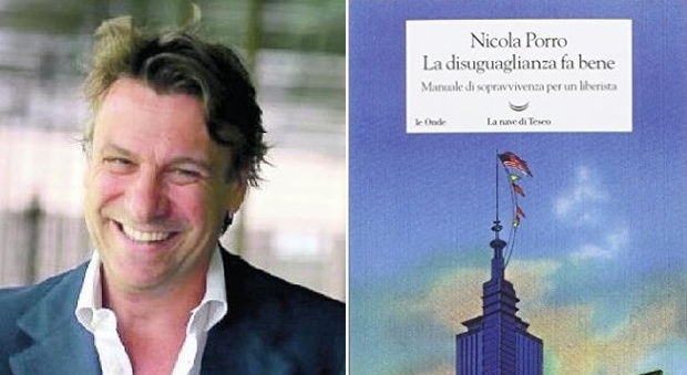 'La disuguaglianza fa bene', l'autore Nicola Porro: “Spiego il liberismo ai più giovani”