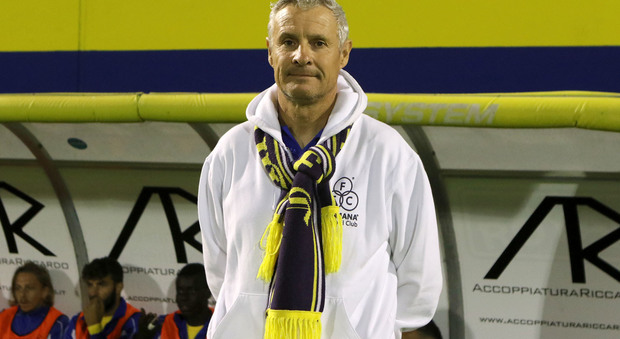 Flavio Destro, allenatore della Fermana