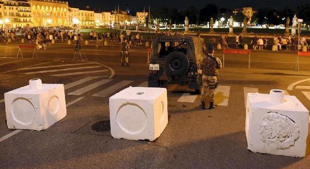 Fuochi di Ferragosto in Prato: 150 agenti e blocchi di cemento