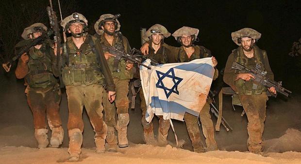 Israele, soia & pallottole: suo l'esercito con più soldati vegani al mondo