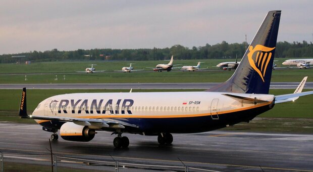 Uccello nel motore dopo il decollo: aereo diretto a Malaga rientra all'aeroporto di Treviso