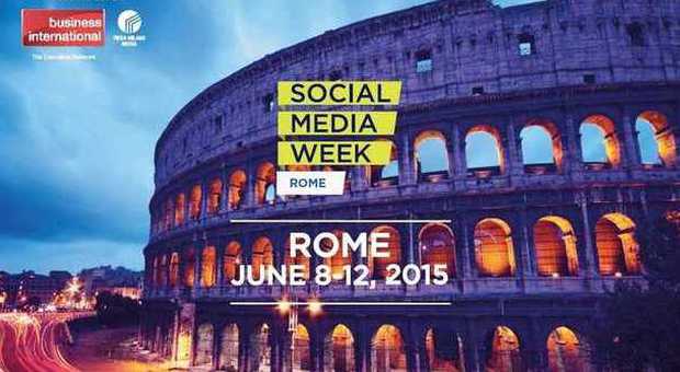 A giugno la social media week torna a Roma - Leggi