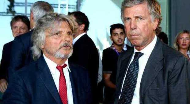 Serie A, subito polemica tra Ferrero e Preziosi per il derby di mercoledì