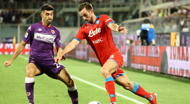 Fiorentina-Napoli, Rrahmani al top: l'assist di Zielinski è un lampo