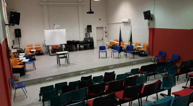 Barra, il nuovo auditorium della Solimena: inaugurazione con il vicesindaco
