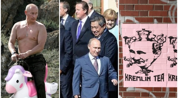 Putin e i meme, così una squadra di migliaia di spie protegge lo zar dalla gogna social