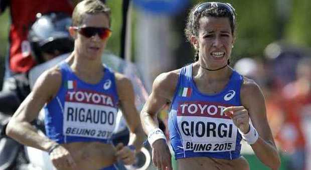 Mondiali, la delusione marcia veloce: Rigaudo e Giorgi squalificate nella 20 km