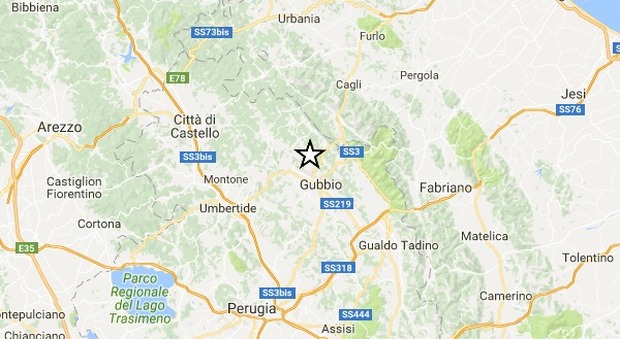 Terremoto, nuove scosse in Umbria: la più forte di magnitudo 3