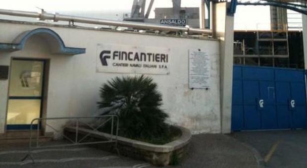 Ossigeno Fincantieri: un «troncone» di nave ridarà fiato a Castellammare