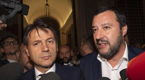 Salvini e Conte volano in Russia, Mosca diventa il crocevia del governo giallo-verde