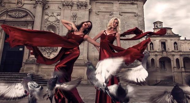 Cordella Fashion vola a Bucharest con “Dramatic’or”