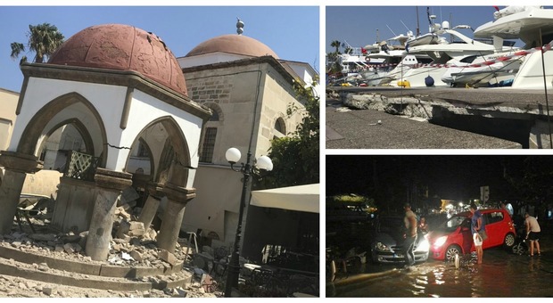 Scossa nella notte tra Grecia e Turchia di magnitudo 6.7: almeno 2 morti e 200 feriti
