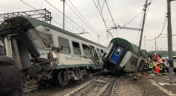 Treno deragliato, quattro persone indagate a Milano
