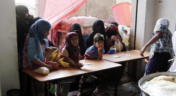 Yemen, Unicef: 300 mila bambini a rischio a Hodeida