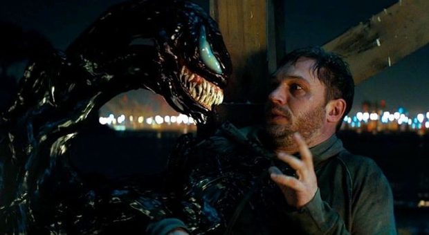 Tom Hardy in "Venom"