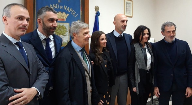 A Marano nasce la giunta Visconti: sei assessori, il vice è l'ex sindaco di Giugliano