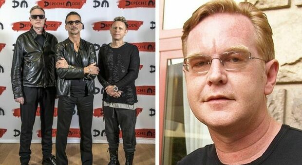 È morto Andy Fletcher, il tastierista dei Depeche Mode