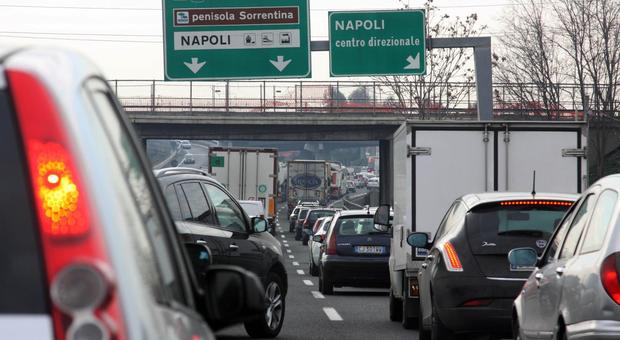Lavori di manutenzione, chiude il tratto A3 tra San Giovanni e Napoli Centro Via Marina