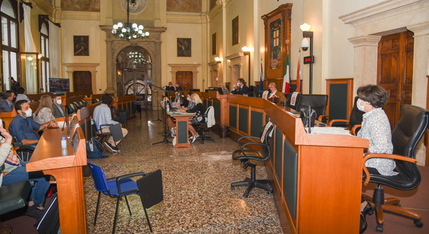Il consiglio comunale di Padova