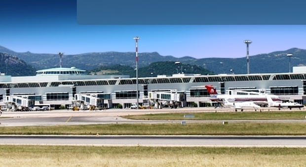 L'aeroporto di Olbia, il primo cardio protetto