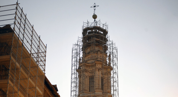 Terremoto, inagibili due chiese nel centro di Roma e una a Marino