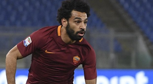 Roma, è fatta per Salah al Liverpool: domani le visite mediche