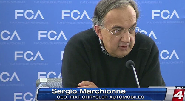 Sergio Marchionne amministratore delegato di Fca