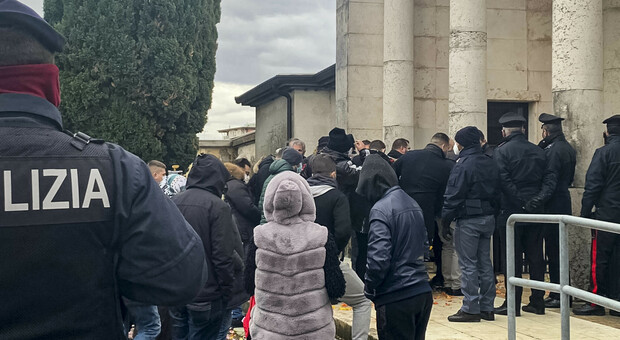 Funerale del capo dei Rom a Montebelluna