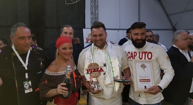 Enzo Pace vince il IV Campionato Nazionale Pizza DOC