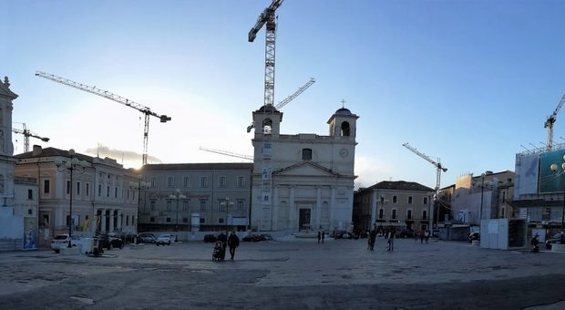 L’Aquila, piazza Duomo avrà nuova vita con un progetto importante: tornerà il mercato