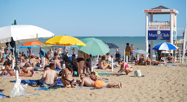 Spiaggia di Jesolo, si teme la fuga dei turisti in Spagna e Grecia