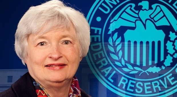 Usa, Janet Yellen: «Appropriato un aumento dei tassi di interesse a marzo»