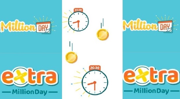 Cinque numeri per un milione di euro con Million Day e Million Day Extra: quelli vincenti delle estrazioni di oggi, martedì 25 aprile