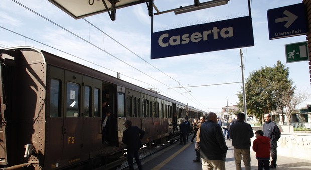La stazione di Caserta