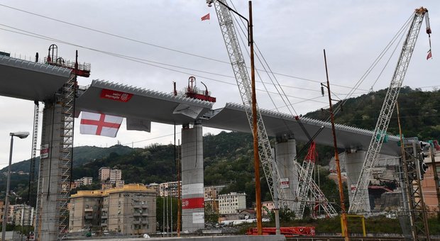 Ponte Morandi, la Consulta: «Legittimo estromettere Aspi dalla ricostruzione»